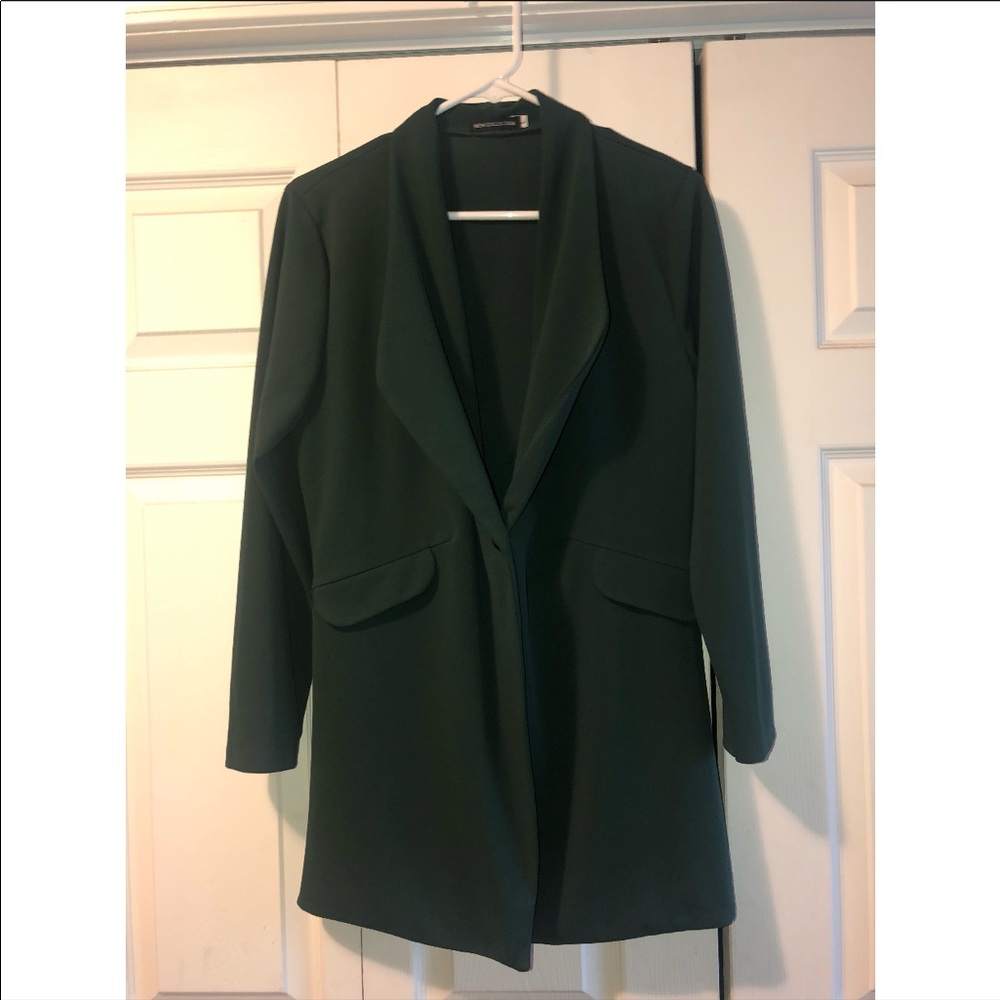 NASTY GAL Forest Green Blazer✨